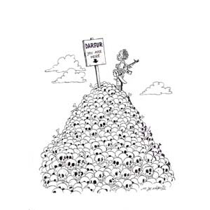 	Darfur, Cartoonists  & Writers  Syndicate	